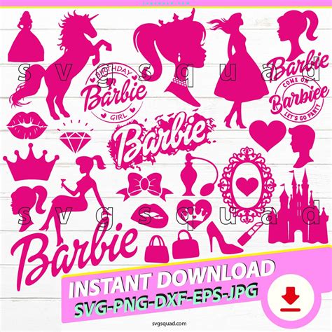 barbie svg|Barbie SVG & PNG Cricut Free Download.